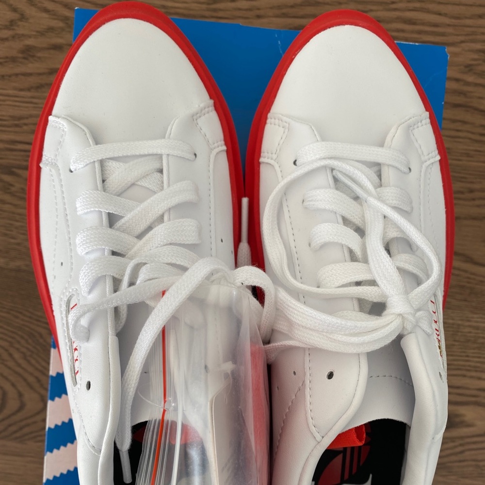 Adidas x Fiorucci Super Sleek Sneakers Shoes 7.5